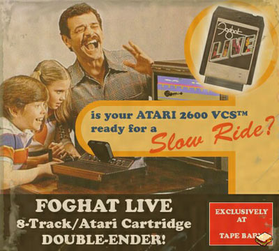 Atari Slow Ride