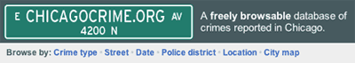 Chicago Crime