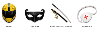Kill Bill vol 2 Icons