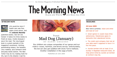 The Morning News