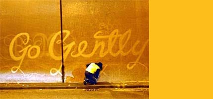 graffiti gently