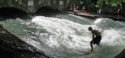 Surfing In Munich
