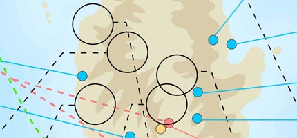 LOST map