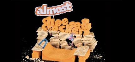 Cheese and Crackers
