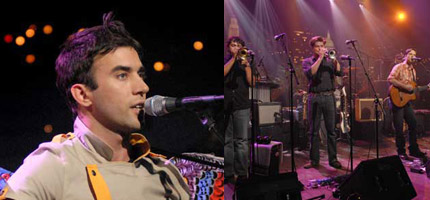 Sufjan Stevens & Calexico on Austin City Limits