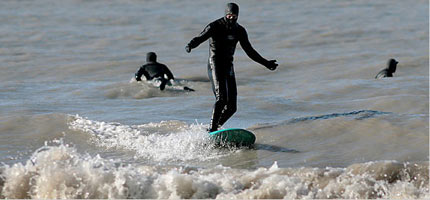 Surf in Cleveland