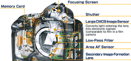 Canon Diagram