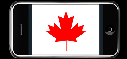 The iPhone in Canada