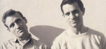 kerouac and Cassidy
