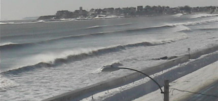 The wall Nor'easter