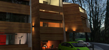 The 7.83 Hz House