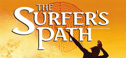 Surfer's path online