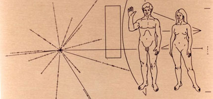 Pioneer 10 plaque