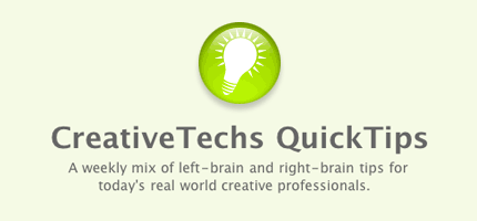 Creative tech tips