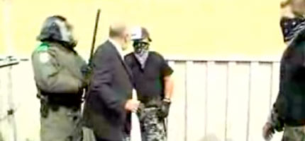 Police caught trying to start riot at SPP