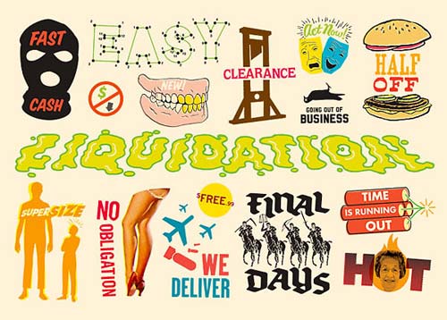 Tim Lahan’s graphic design