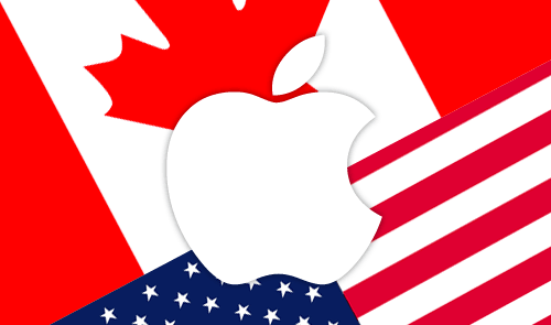 Apple CA v$ USA