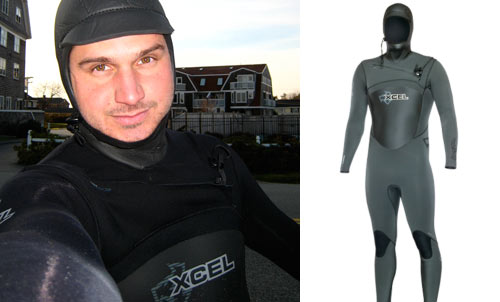 New cold water Wetsuit