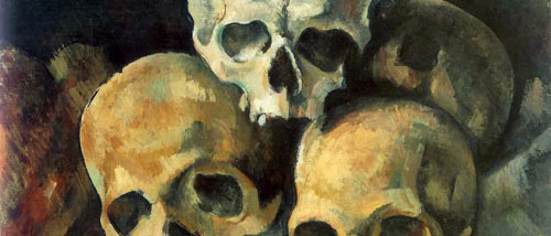 Cezanne Skulls