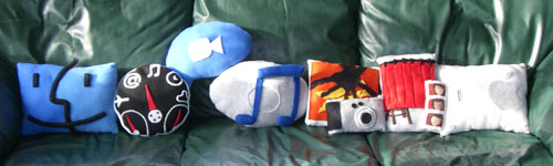 Dock pillows