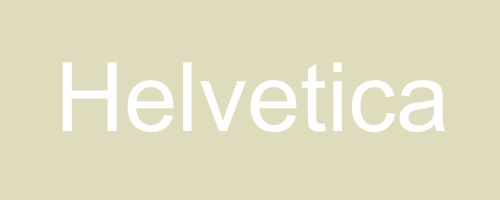 Helvetica