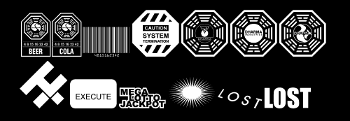LOST font