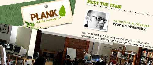 Warren begins blogging
