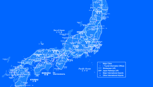 blue japan