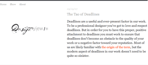 Design View by Andy Rutledge