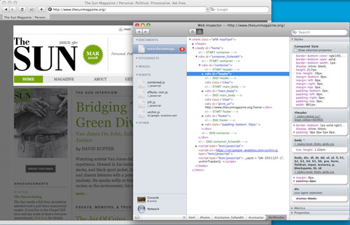 safari dev
