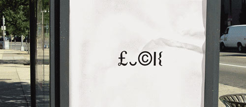 swearing