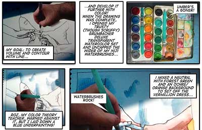 Water colors